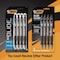 Bic GLIDE Bold Ballpoint Pen, Retractable, Bold 1.6 mm, Black Ink, Translucent Black Barrel, PK4, 4PK VLGBP41-BLK - alternate 2